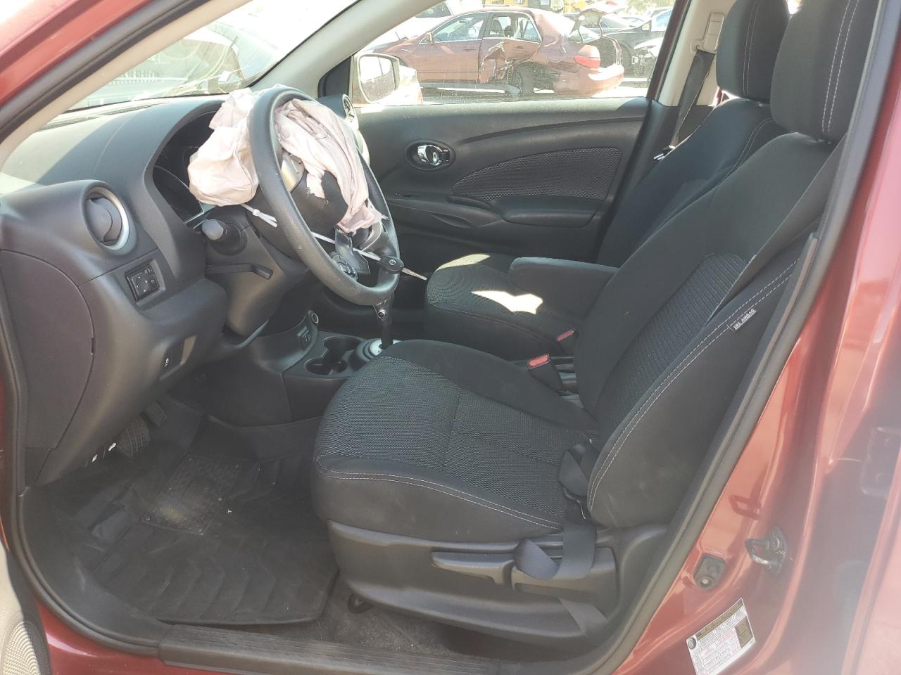 2018 Nissan Versa VIN 3N1CN7AP5JL879845 Copart auction photo, front end damage thumbnail 7