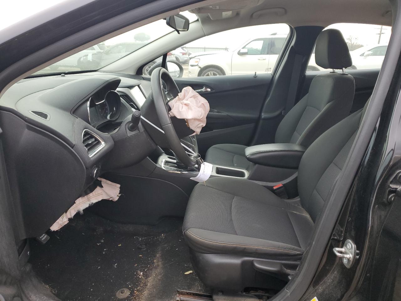 2017 Chevrolet Cruze VIN 1G1BC5SM6H7109538 Copart auction photo, front end damage thumbnail 7