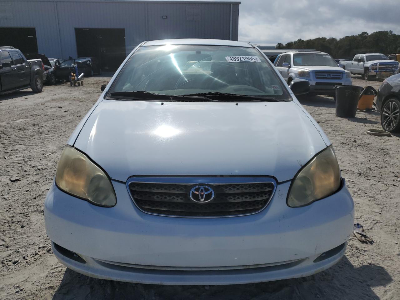 2003 Toyota Corolla VIN 1NXBR32E93Z046489 Copart auction photo, minor dent/scratches damage thumbnail 5