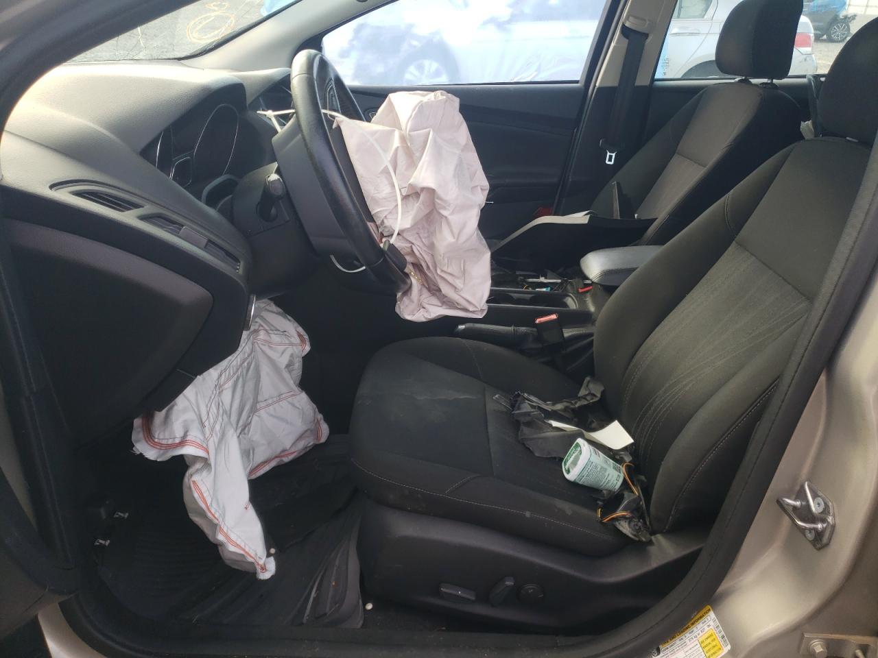 2015 Ford Focus VIN 1FADP3F25FL291857 Copart auction photo, front end damage thumbnail 7