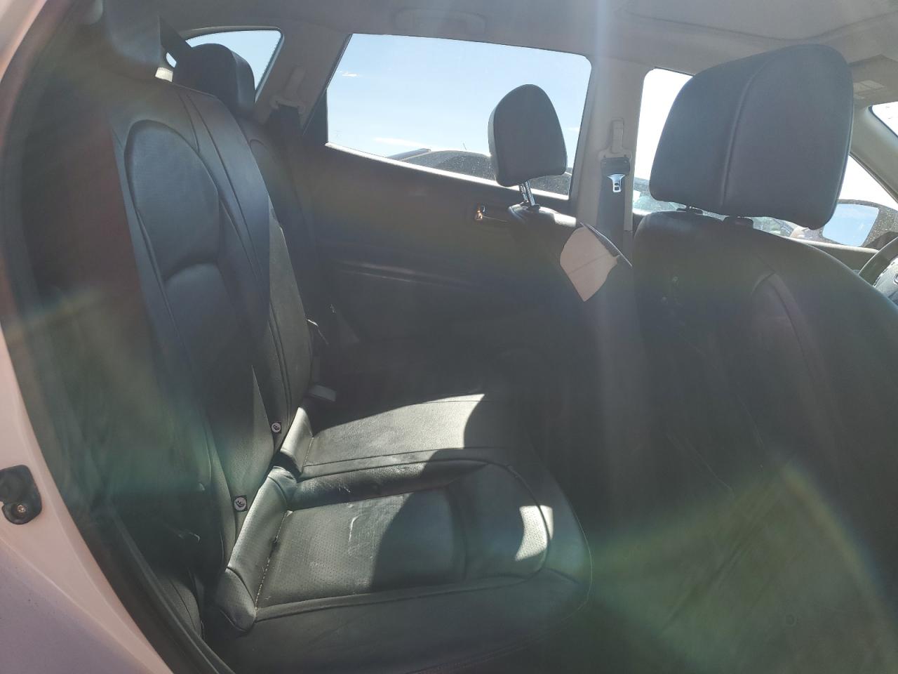 2008 Nissan Rogue VIN JN8AS58V68W136402 Copart auction photo, rear end damage thumbnail 11