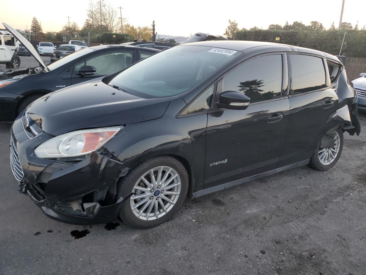 2013 Ford C-MAX VIN 1FADP5AU0DL554645