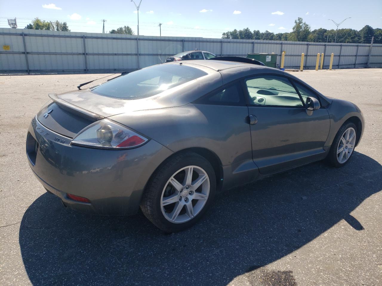 2006 Mitsubishi Eclipse VIN 4A3AK34T56E022461 Copart auction photo, side damage thumbnail 3