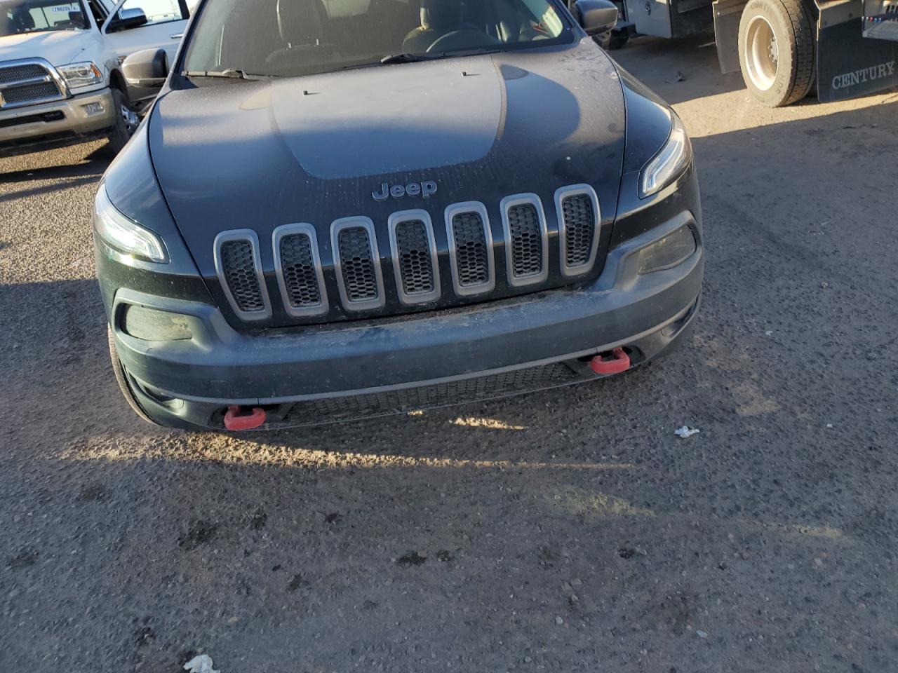2015 Jeep Cherokee VIN 1C4PJMBS5FW509931 Copart auction photo, water/flood damage thumbnail 5