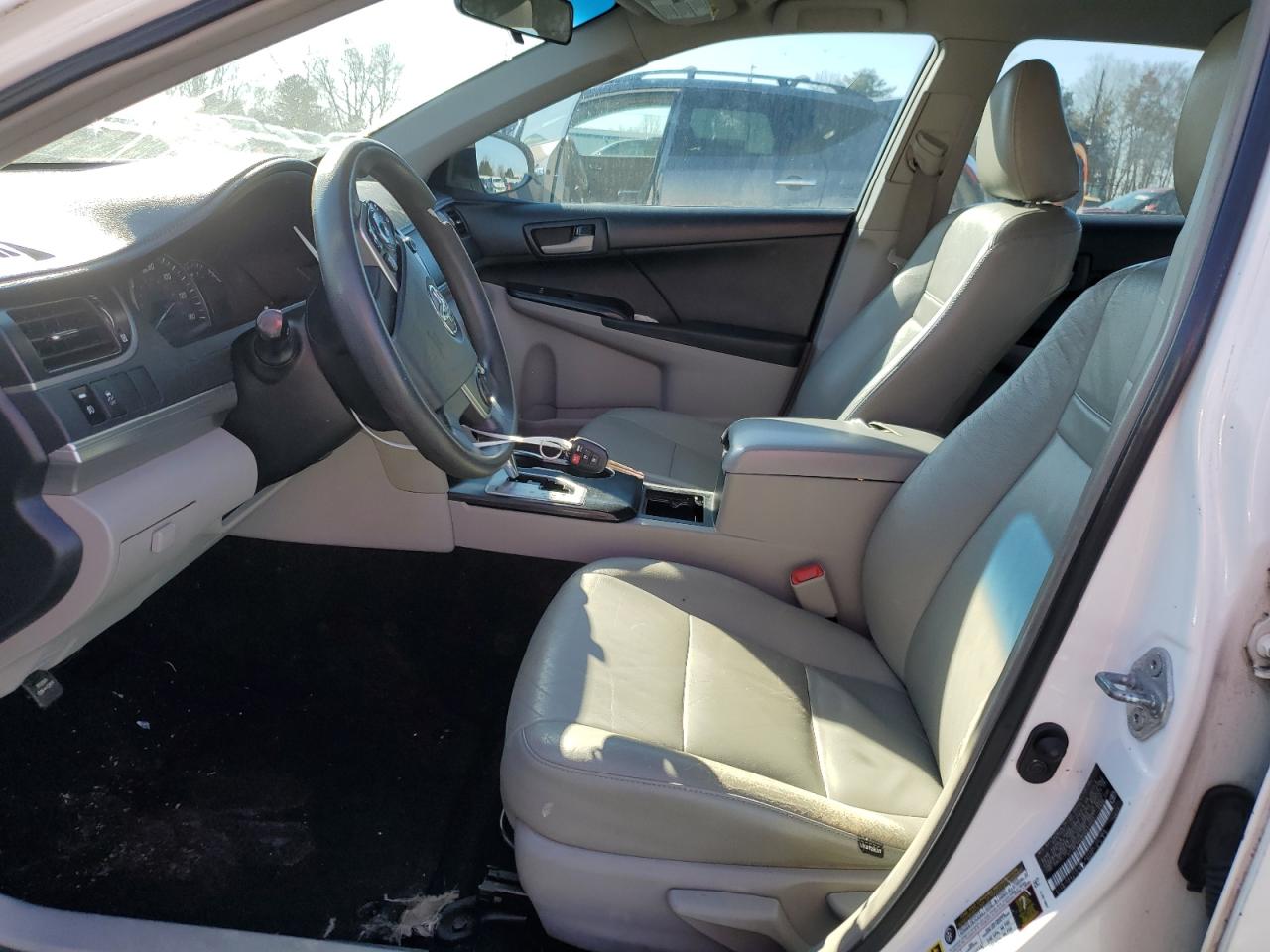 2012 Toyota Camry VIN 4T1BF1FK8CU541554 Copart auction photo, side damage thumbnail 7