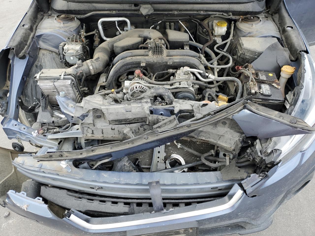 2018 Subaru Outback VIN 4S4BSAACXJ3321024 Copart auction photo, front end / minor dent/scratches damage thumbnail 13