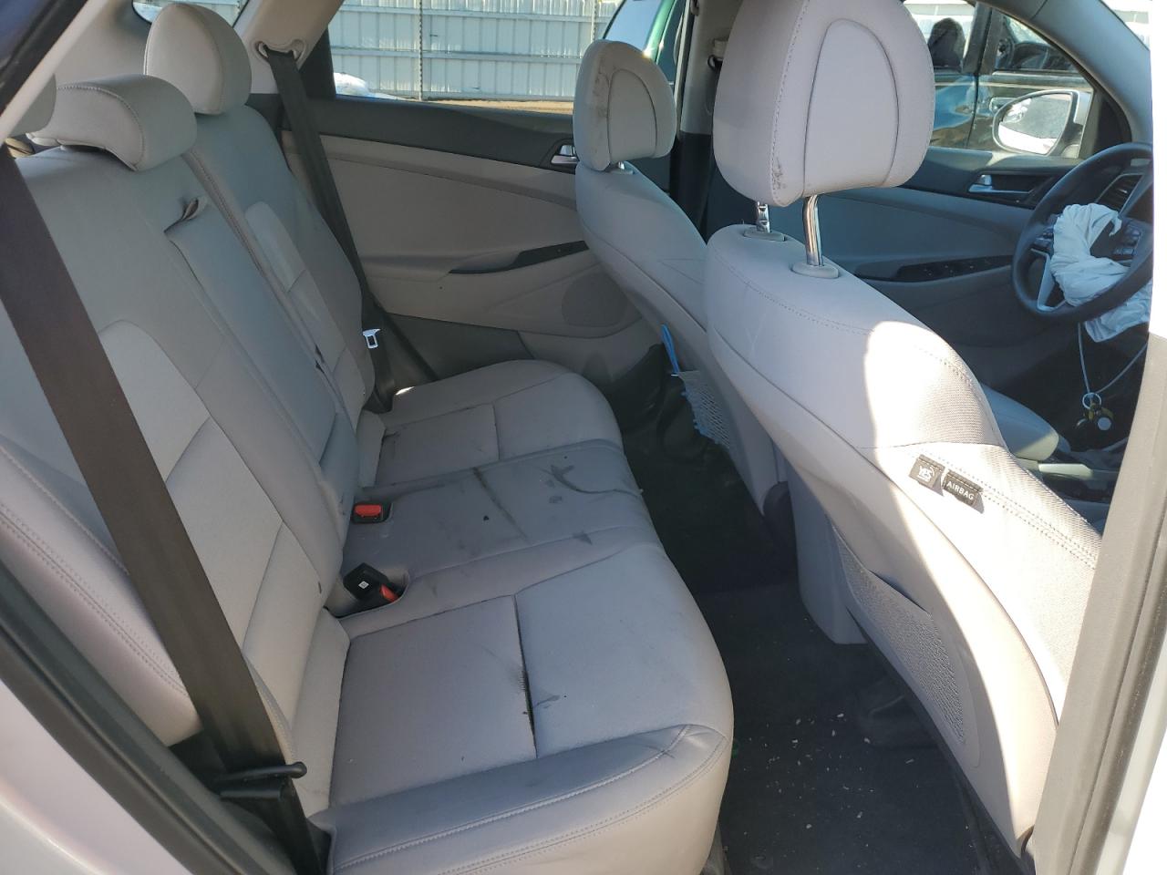 2017 Hyundai Tucson VIN KM8J3CA45HU413658 Copart auction photo, front end damage thumbnail 11