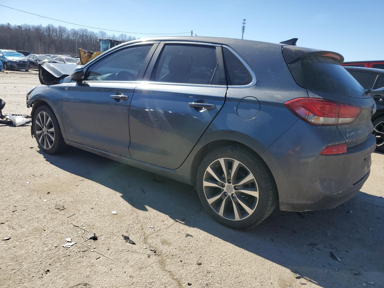 2019 Hyundai Elantra VIN KMHH35LE4KU113780 Copart auction photo, front end damage thumbnail 2