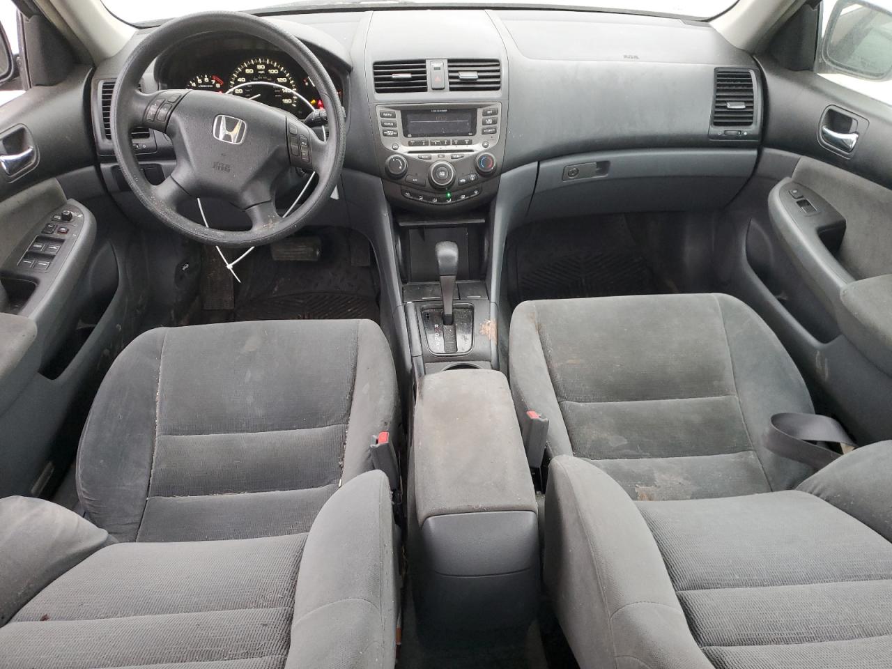 2007 Honda Accord VIN 1HGCM66487A089353 Copart auction photo, front end / side damage thumbnail 8