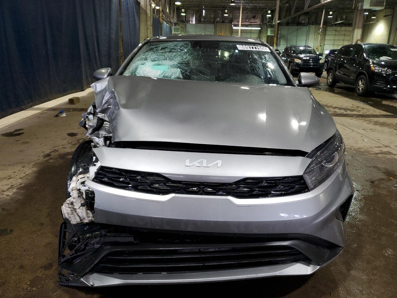 2023 KIA Forte VIN 3KPF24AD3PE611316 Copart auction photo, front end / frame damage damage thumbnail 5