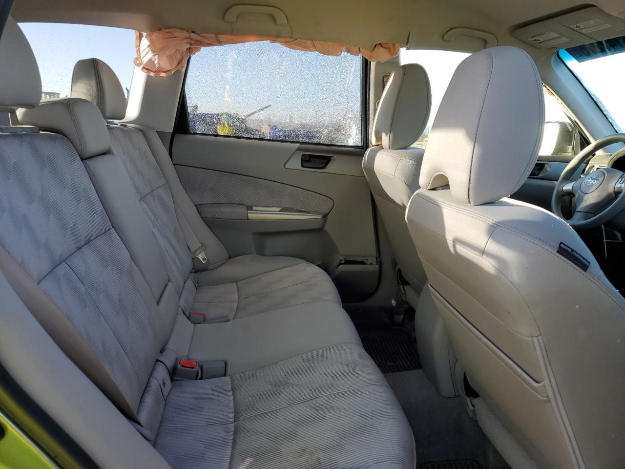2010 Subaru Forester VIN JF2SH6BC1AH789422 Copart auction photo, side damage thumbnail 11