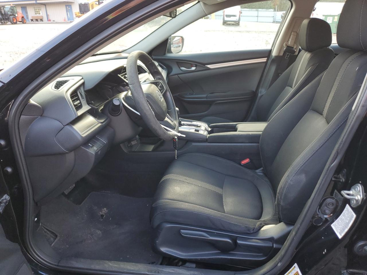 2017 Honda Civic VIN 19XFC2F55HE228563 Copart auction photo, rear end / side damage thumbnail 7