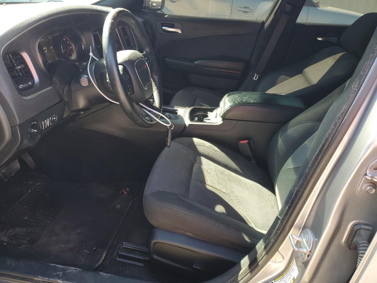 2018 Dodge Charger VIN 2C3CDXBG1JH186072 Copart auction photo, vandalism damage thumbnail 7