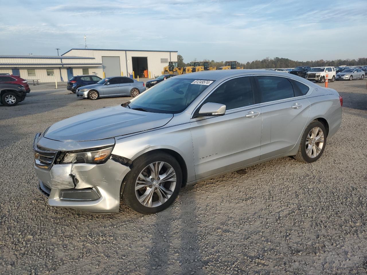 2014 Chevrolet Impala VIN 2G1125S31E9117868