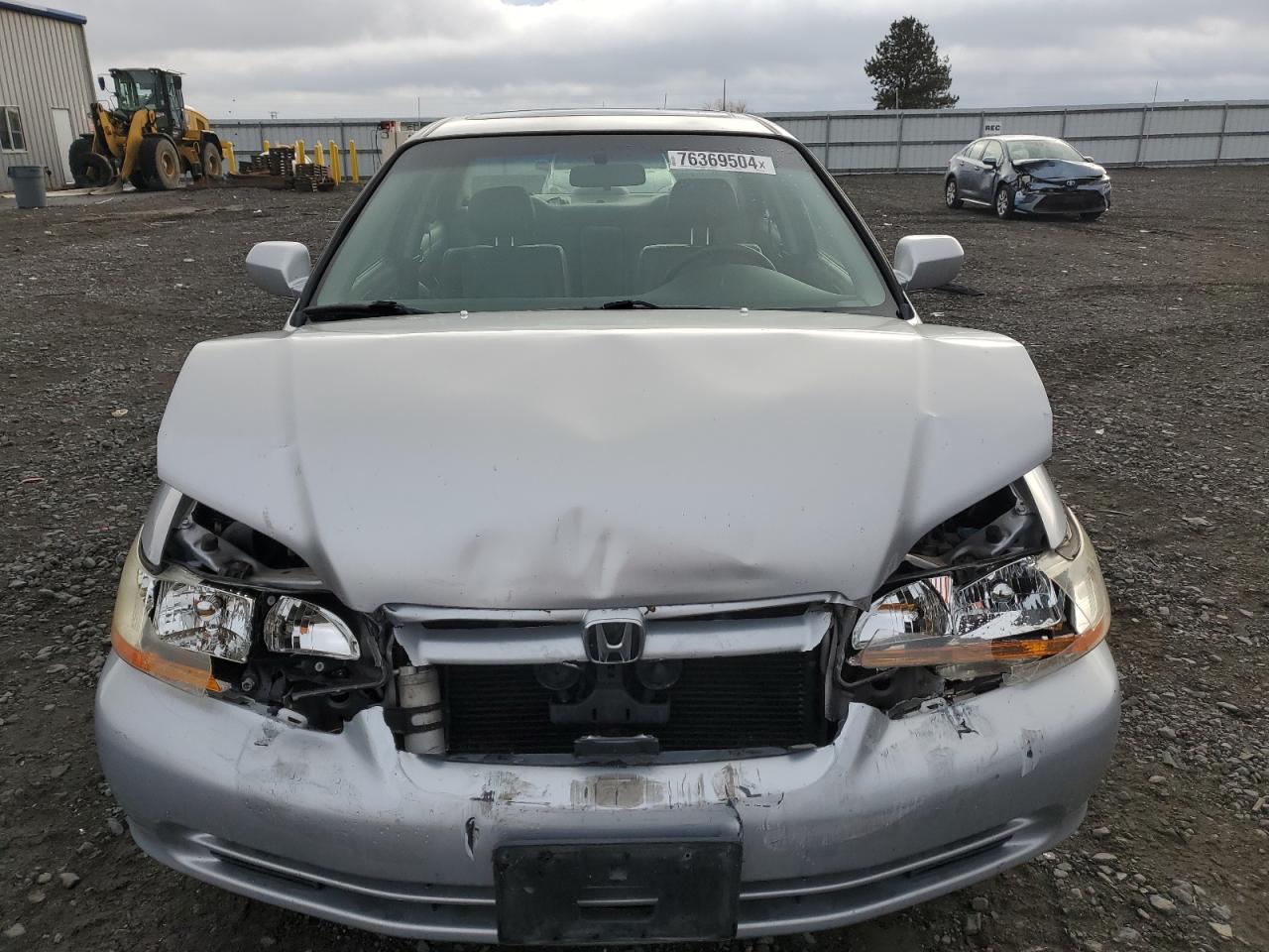 2001 Honda Accord VIN JHMCG56651C012418 Copart auction photo, front end damage thumbnail 5