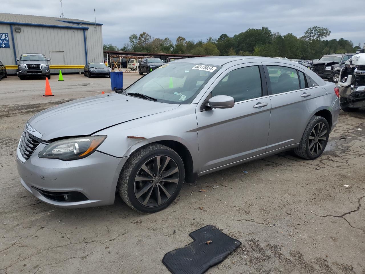 2013 Chrysler 200 VIN 1C3CCBBB0DN602473
