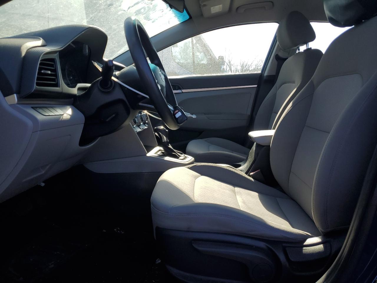 2019 Hyundai Elantra VIN 5NPD74LF4KH496978 Copart auction photo, front end damage thumbnail 7