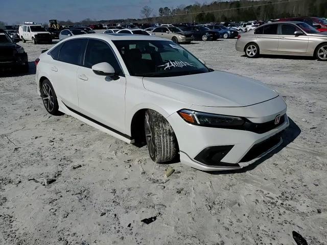 2024 Honda Civic VIN 2HGFE1F90RH306102 Copart auction photo, all over damage thumbnail 10