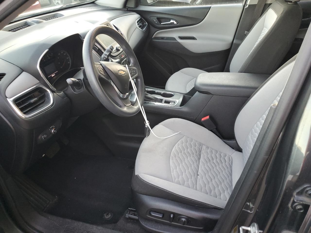 2018 Chevrolet Equinox VIN 3GNAXJEV4JS528099 Copart auction photo, rear end damage thumbnail 7