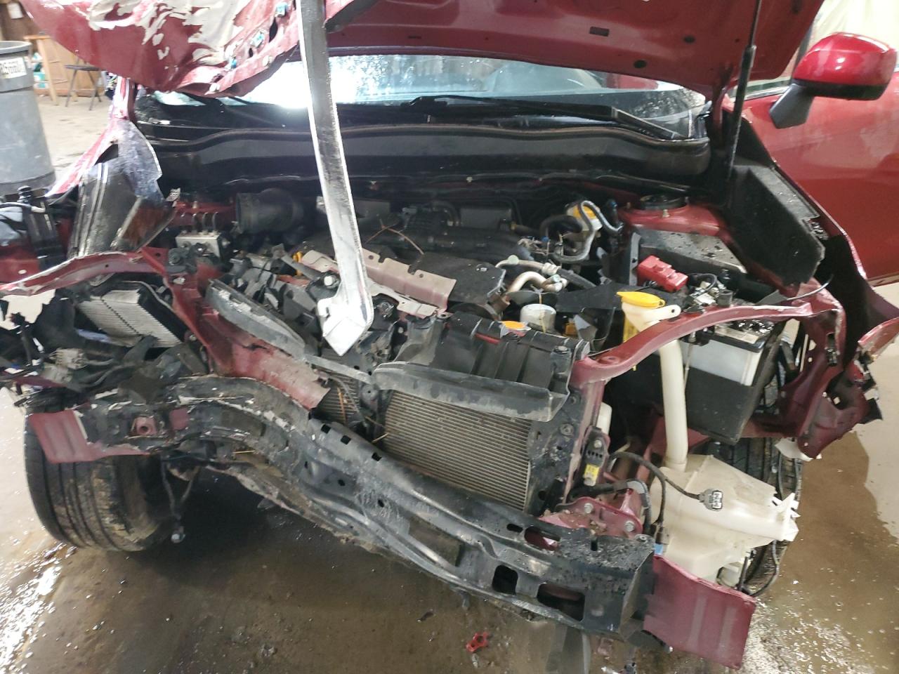2018 Subaru Forester VIN JF2SJAJC3JH461086 Copart auction photo, front end / side damage thumbnail 12