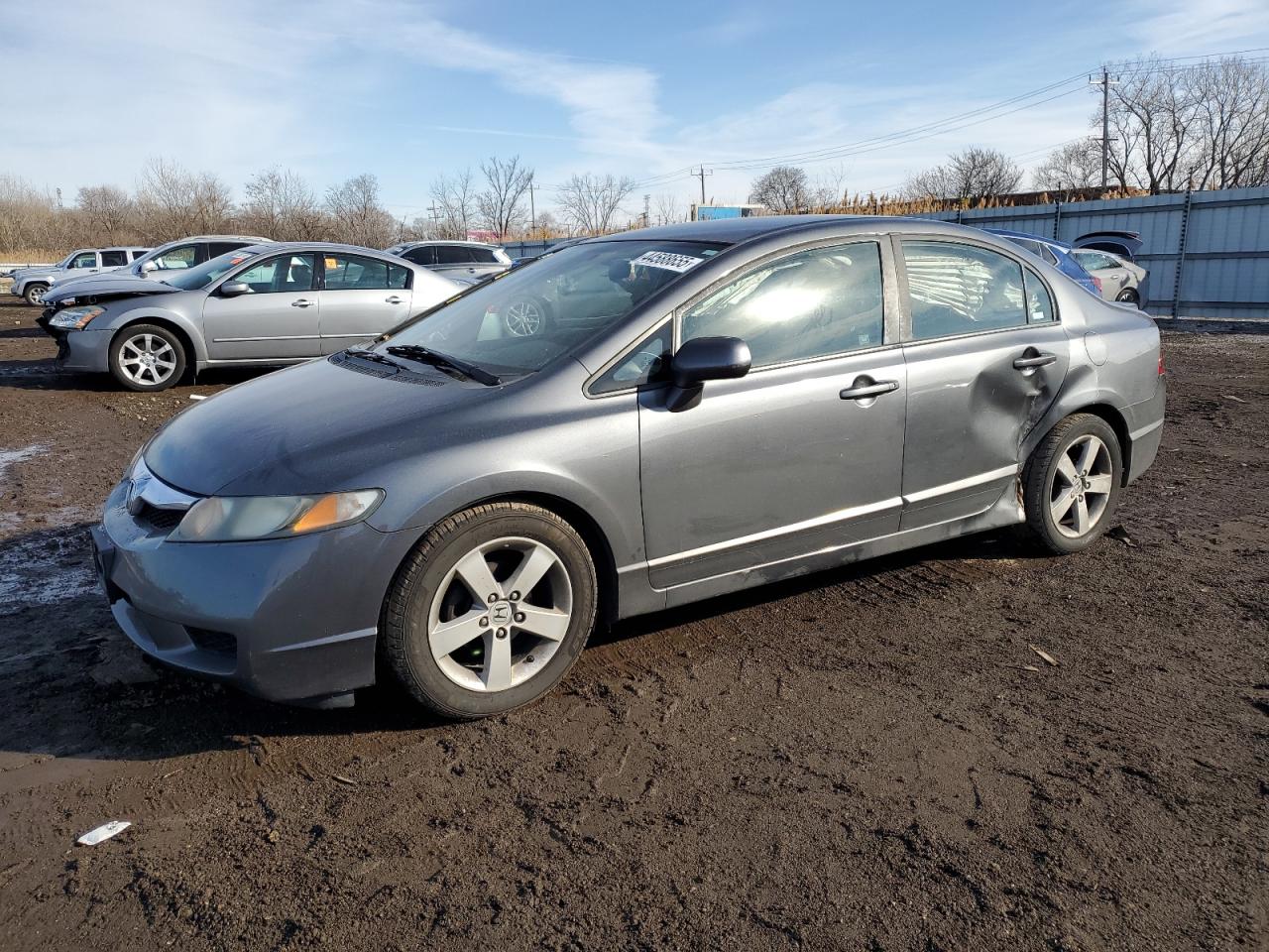 2009 Honda Civic VIN 19XFA16679E041478