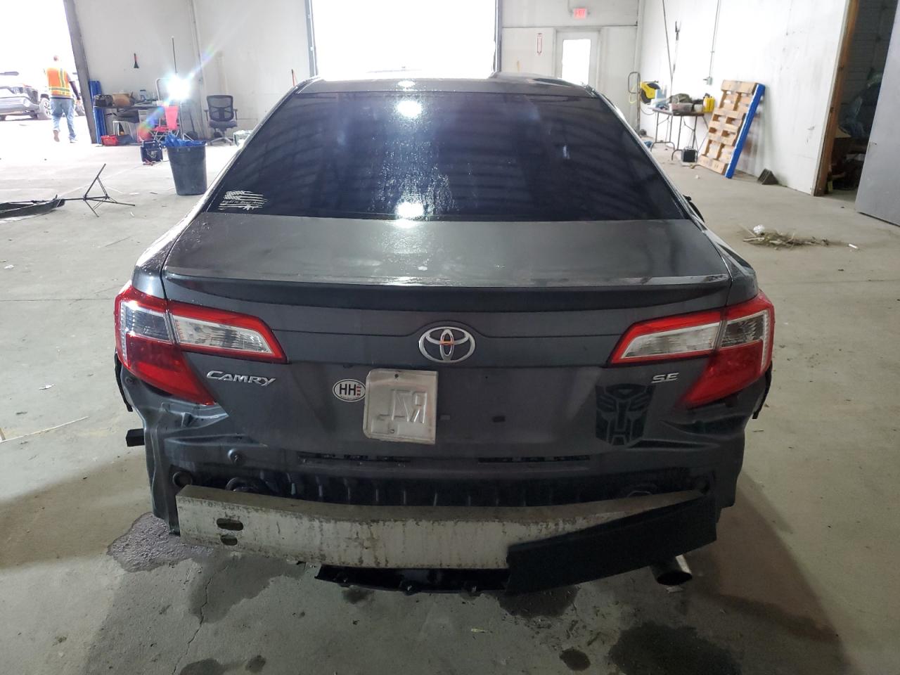 2014 Toyota Camry VIN 4T1BF1FK4EU847945 Copart auction photo, all over damage thumbnail 6