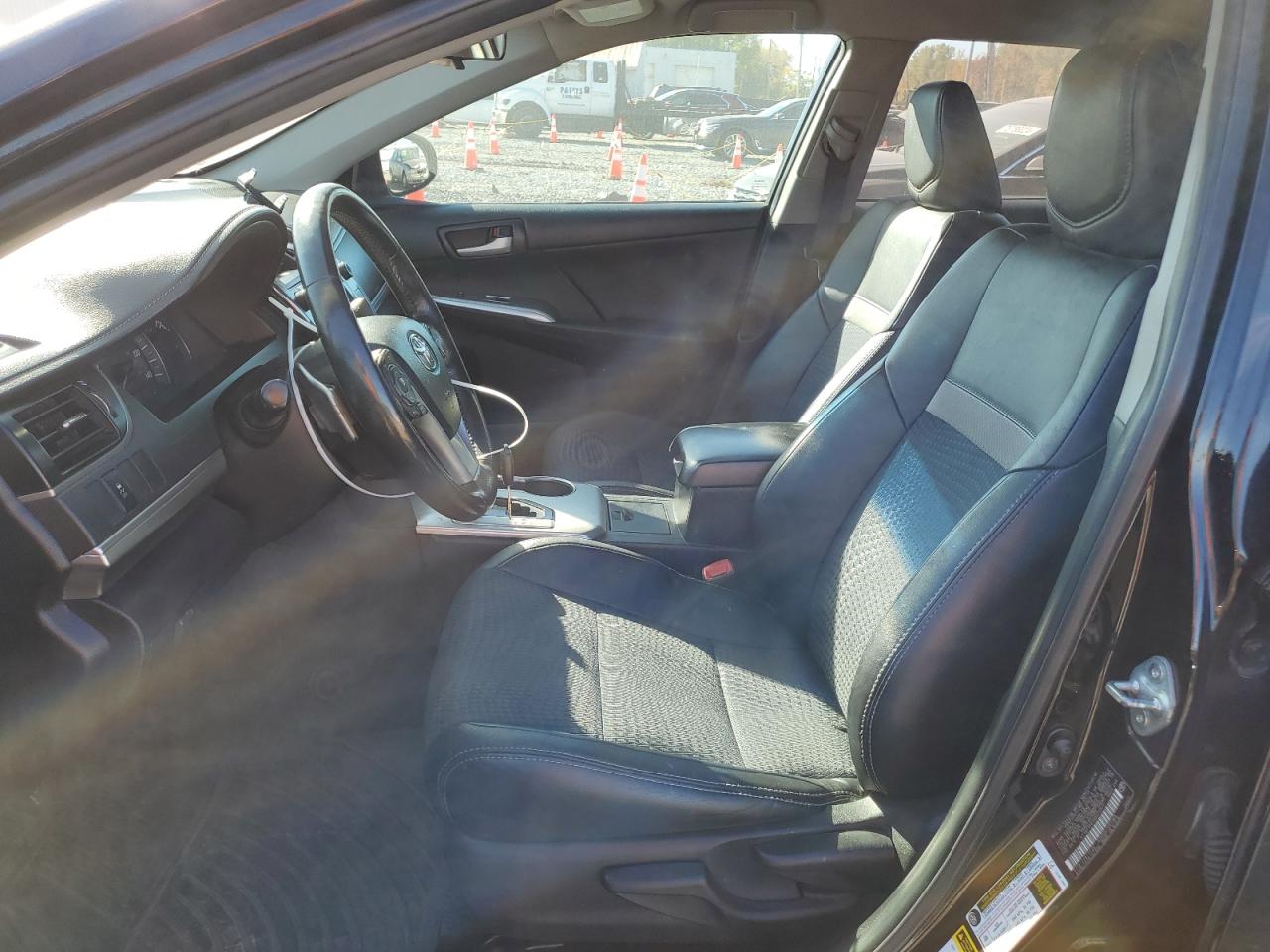 2013 Toyota Camry VIN 4T1BF1FK2DU272517 Copart auction photo, all over damage thumbnail 7