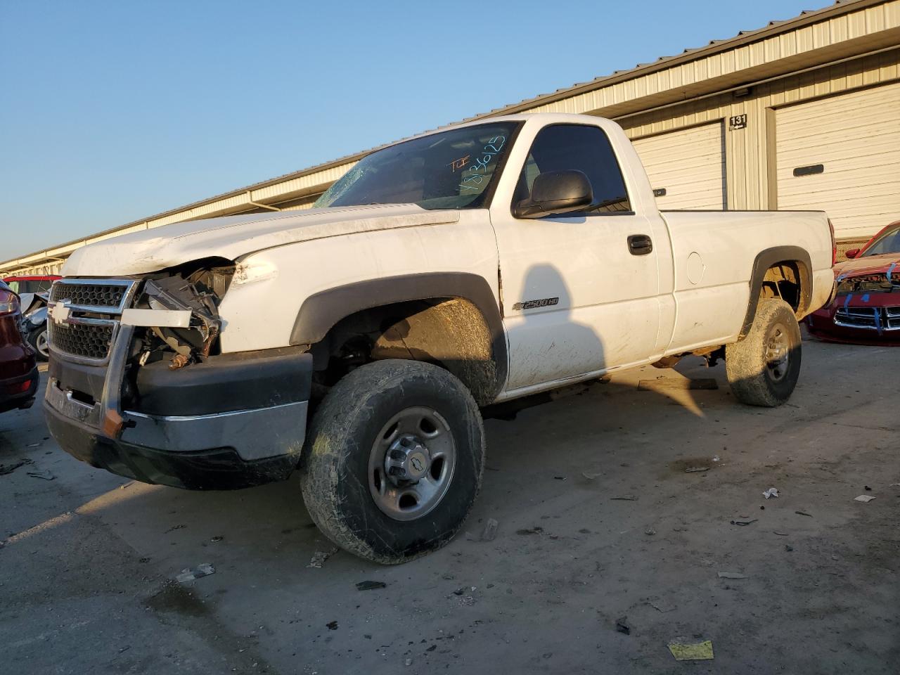2006 Chevrolet Silverado VIN 1GBHC24U96E238898