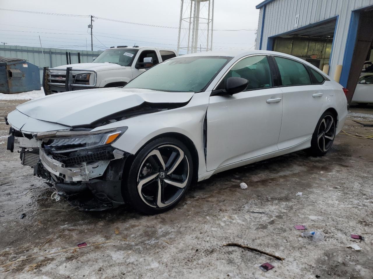 2021 Honda Accord VIN 1HGCV1F34MA097078