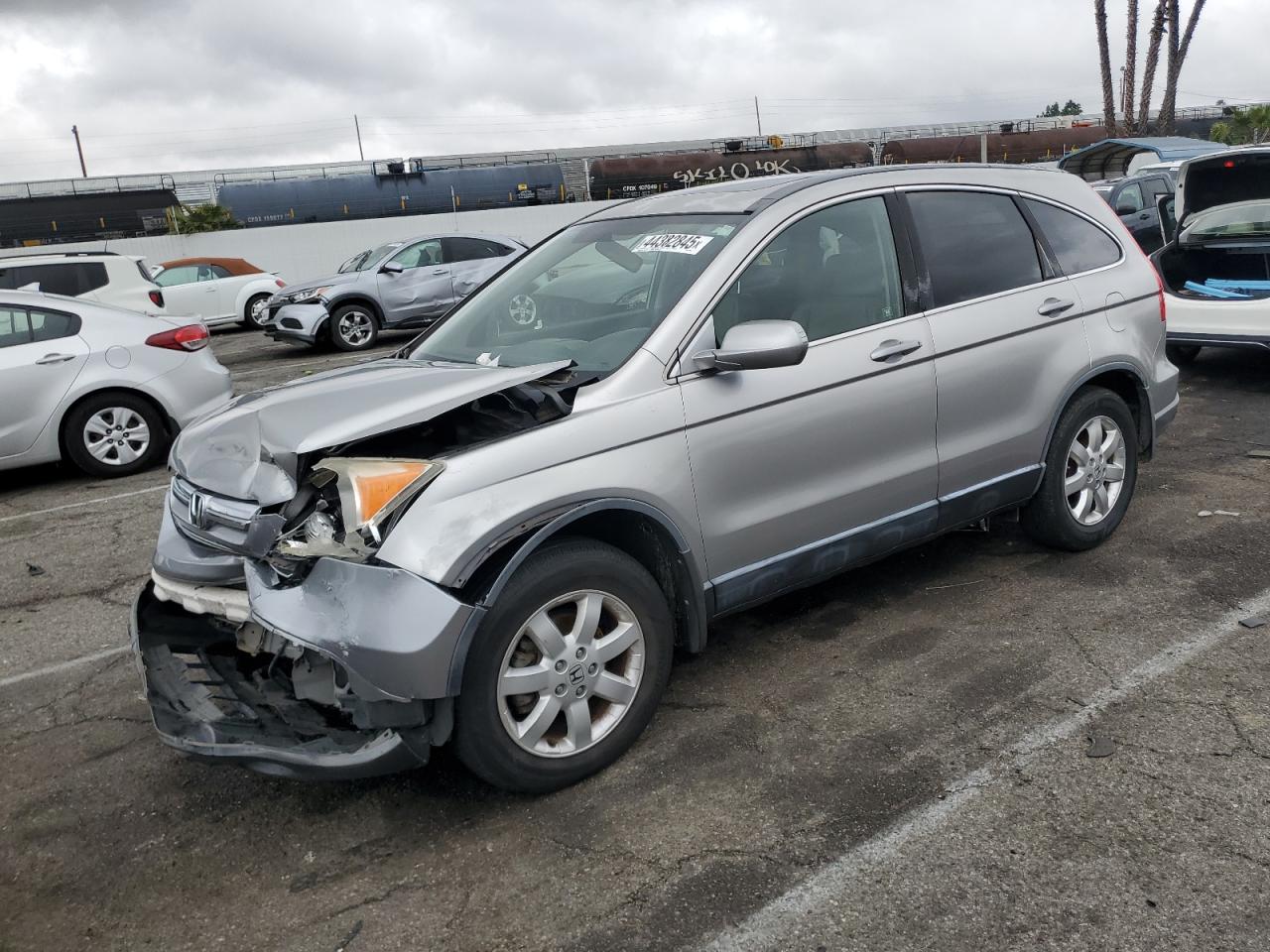 2007 Honda CR-V VIN JHLRE38717C043205