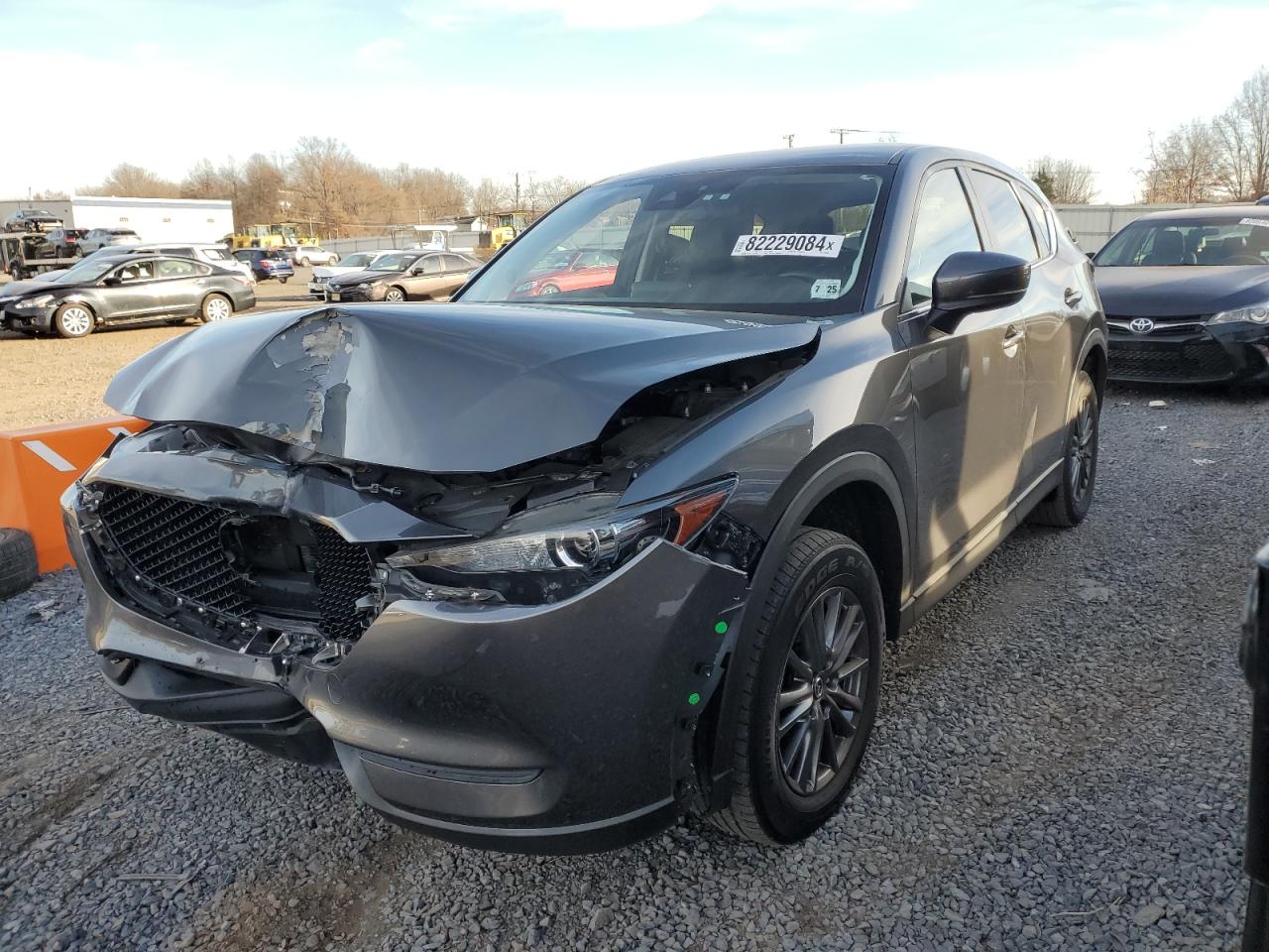 2020 Mazda CX-5 VIN JM3KFBCM7L1778139