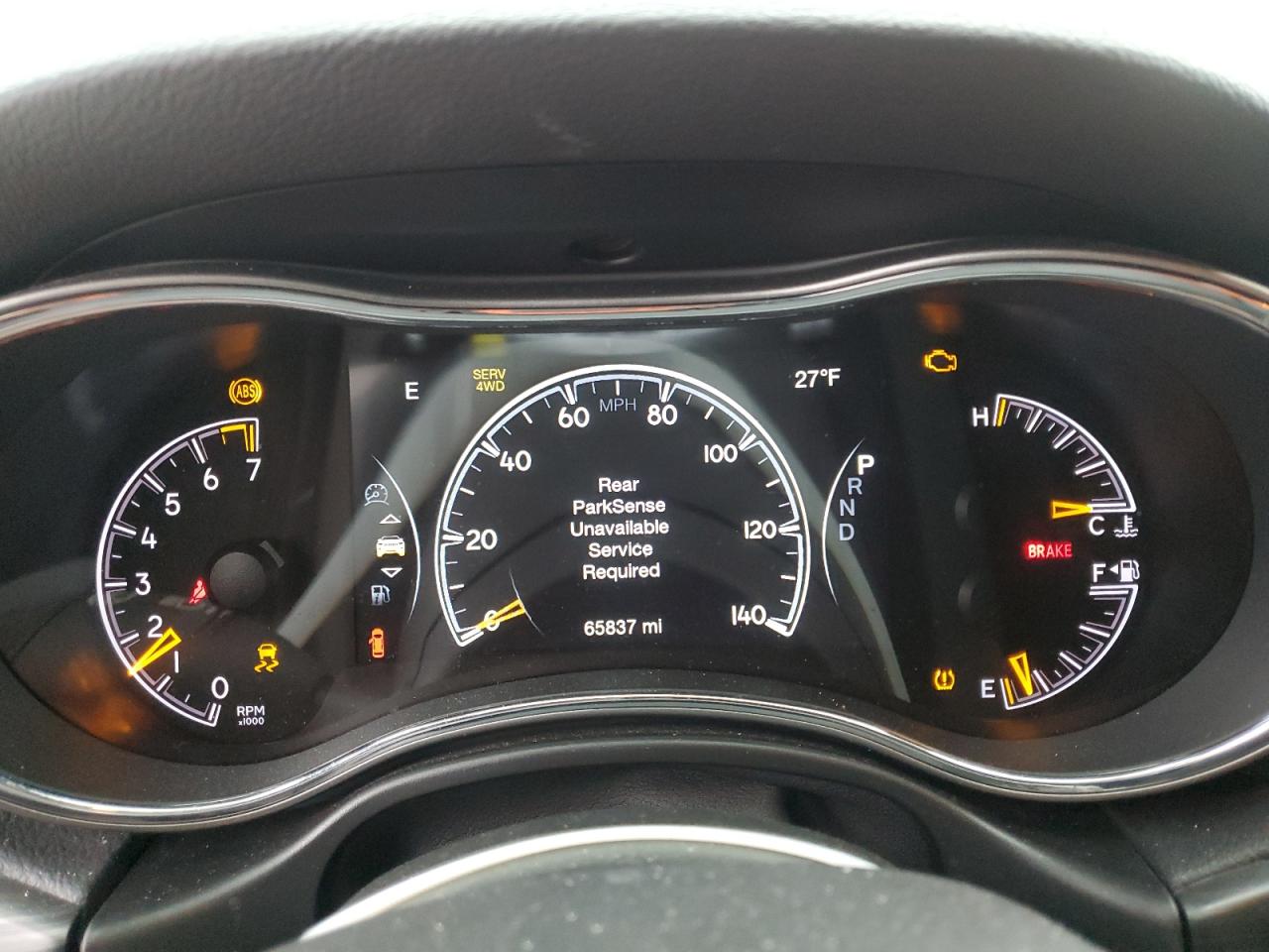 2019 Jeep Grand Cherokee VIN 1C4RJFBGXKC680346 Copart auction photo, rear end / front end damage thumbnail 9