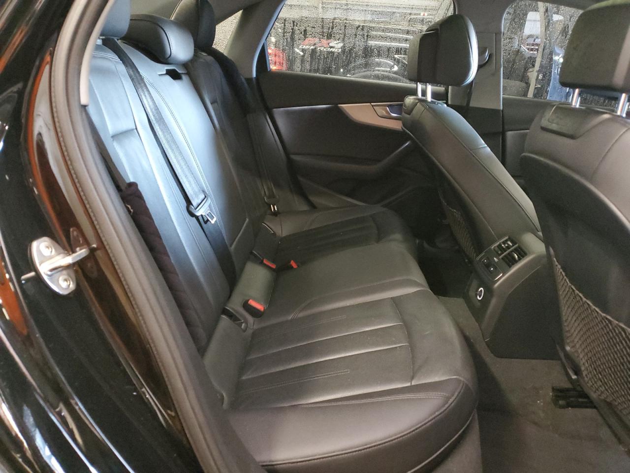 2017 Audi A4 VIN WAUANAF42HN035821 Copart auction photo, side damage thumbnail 10