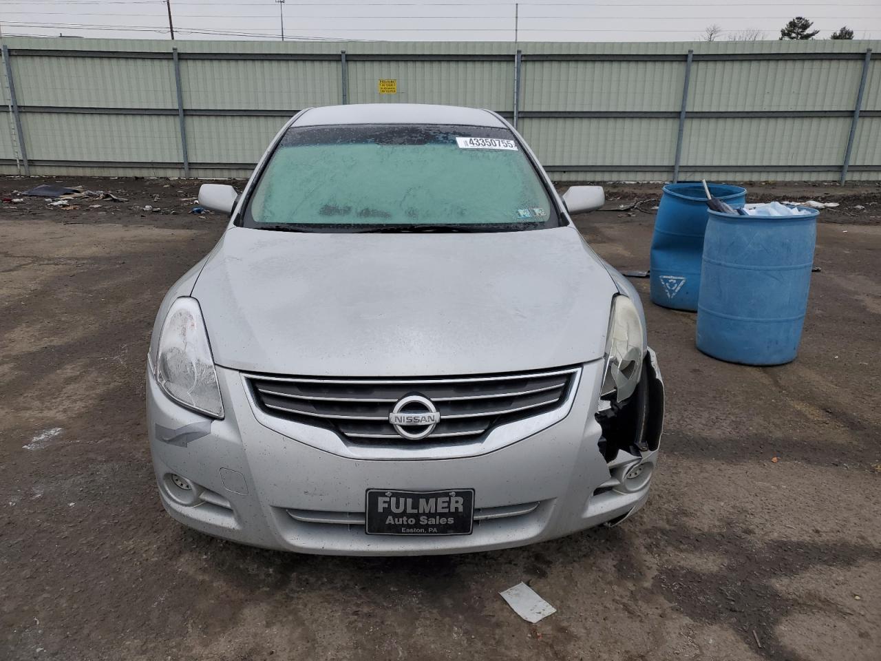 2011 Nissan Altima VIN 1N4AL2AP3BN488620 Copart auction photo, front end damage thumbnail 5
