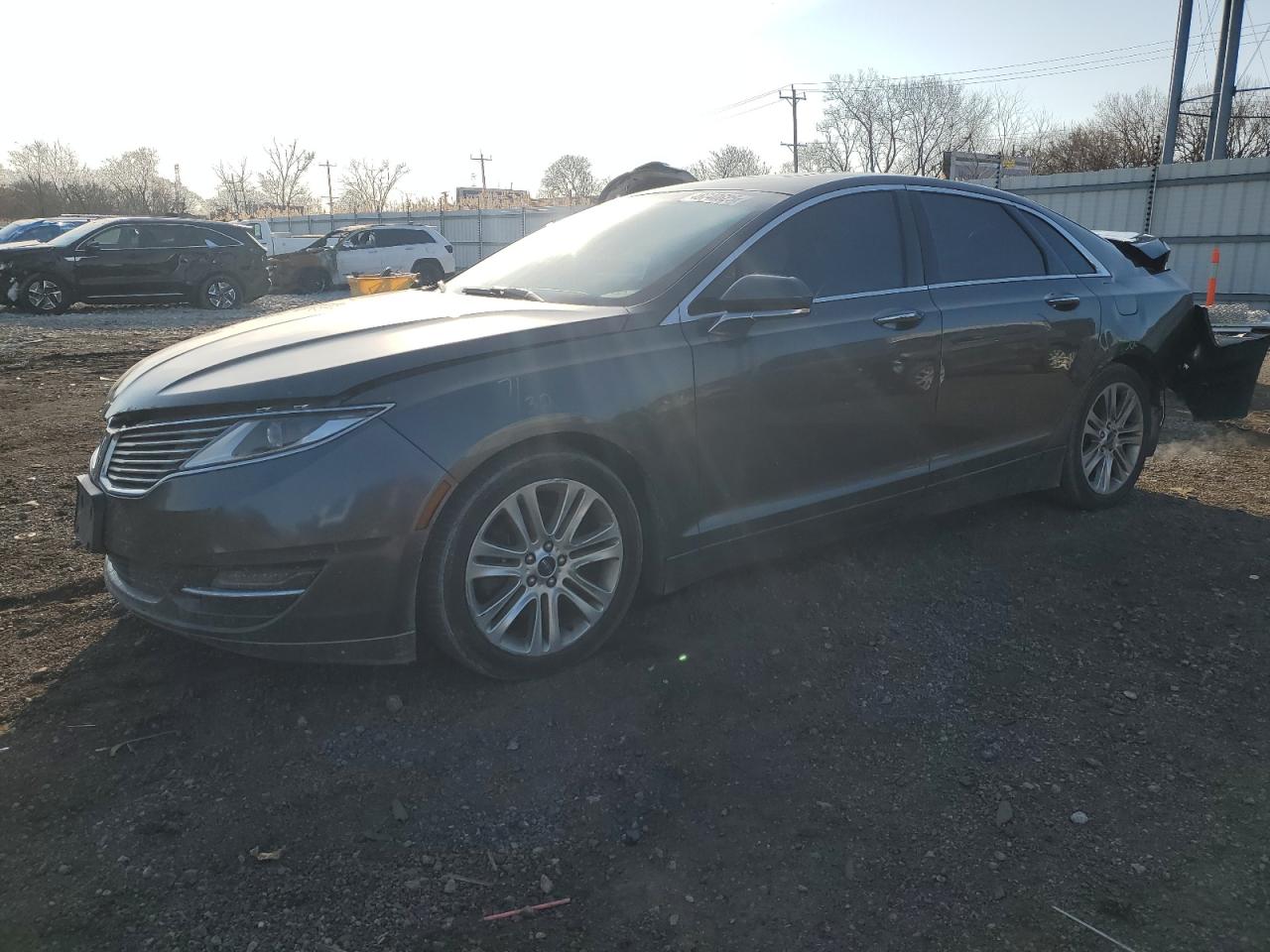 2016 Lincoln MKZ VIN 3LN6L2J95GR626658 - Copart auction photo