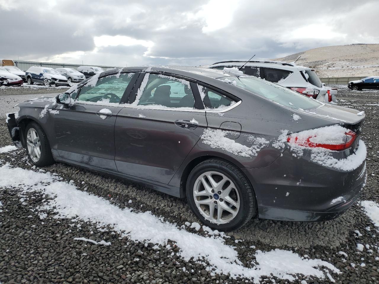 2016 Ford Fusion VIN 3FA6P0H76GR150833 Copart auction photo, front end damage thumbnail 2