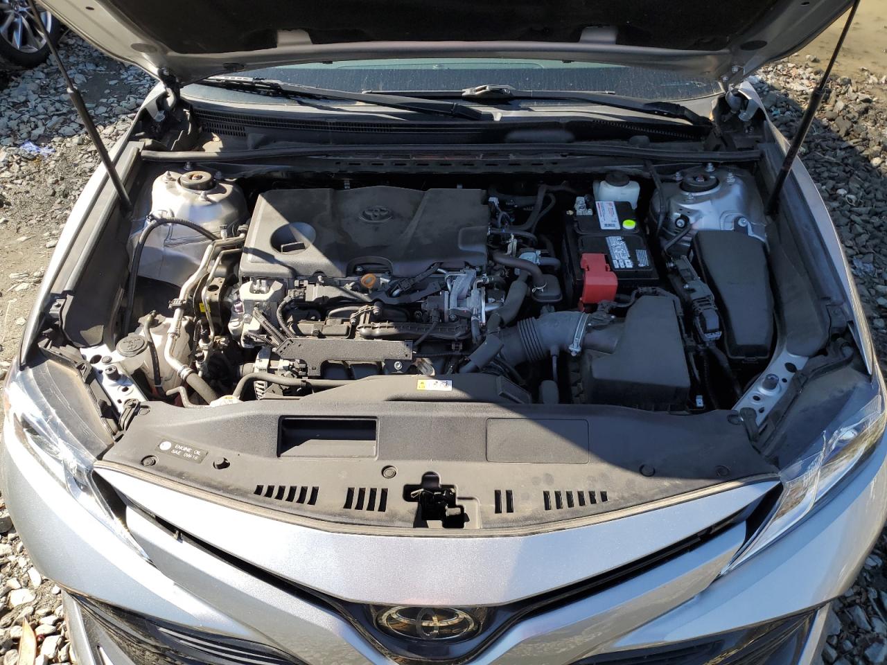 2019 Toyota Camry VIN 4T1B11HK2KU694974 Copart auction photo, rear end damage thumbnail 12