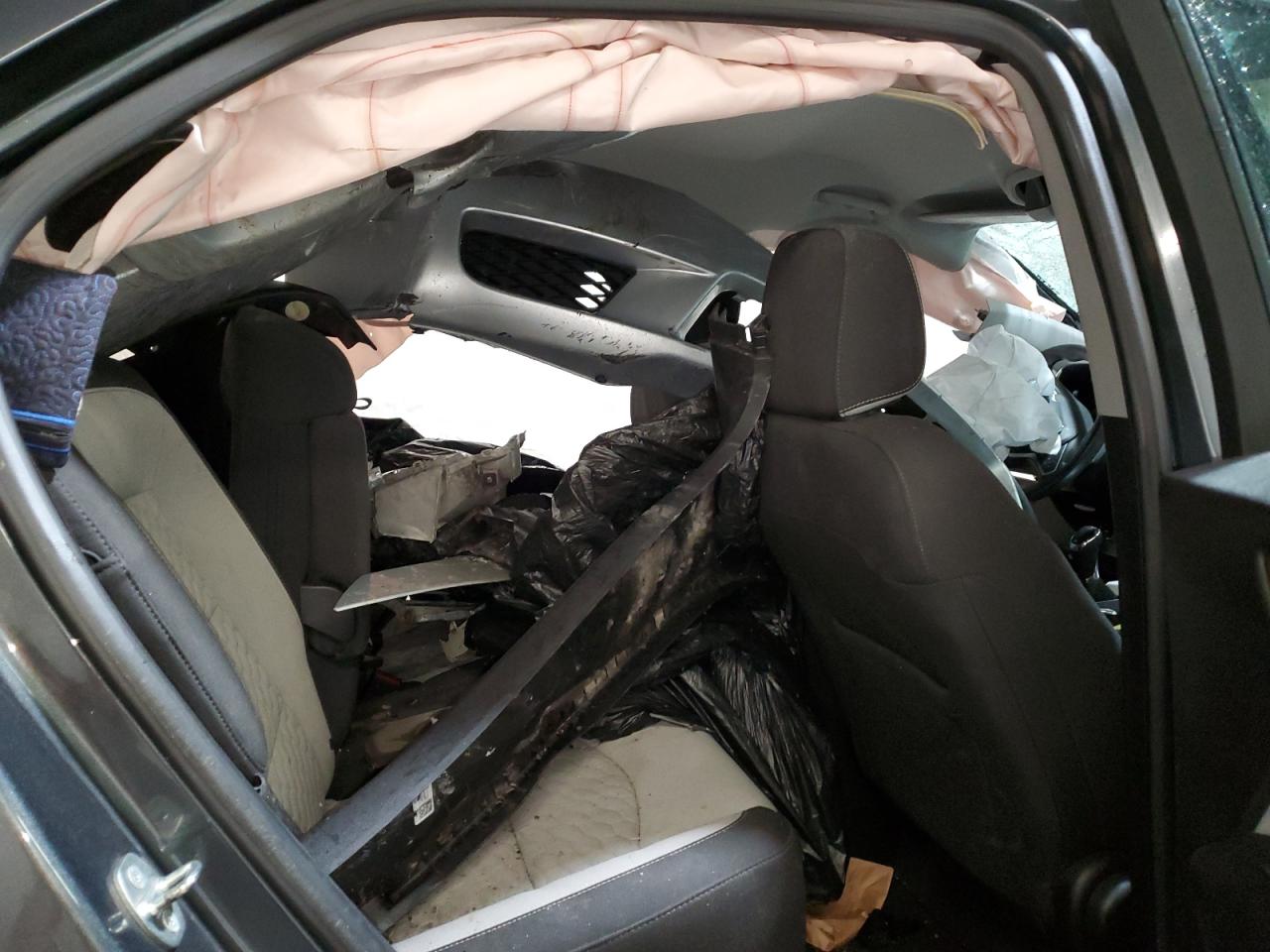2018 Chevrolet Equinox VIN 3GNAXREV9JL126619 Copart auction photo, all over damage thumbnail 12