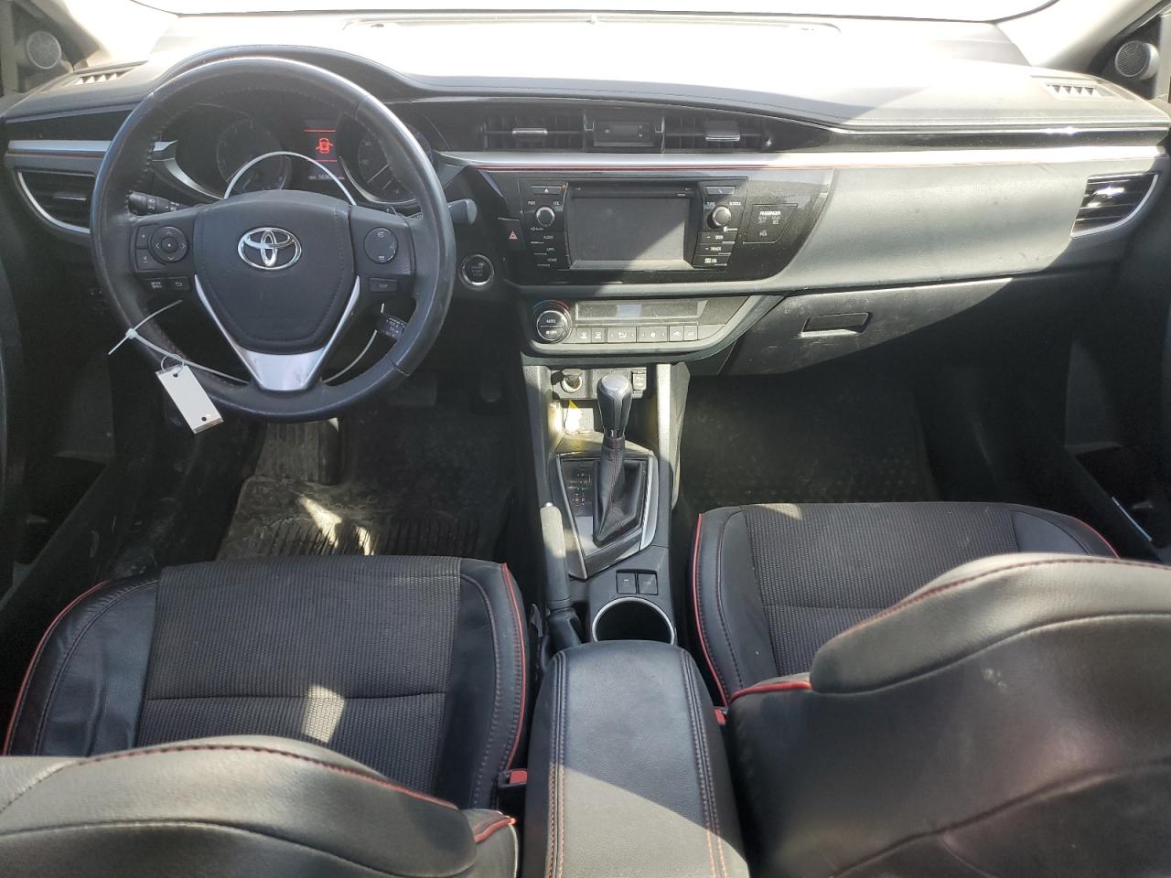 2016 Toyota Corolla VIN 2T1BURHE8GC529973 Copart auction photo, front end damage thumbnail 8