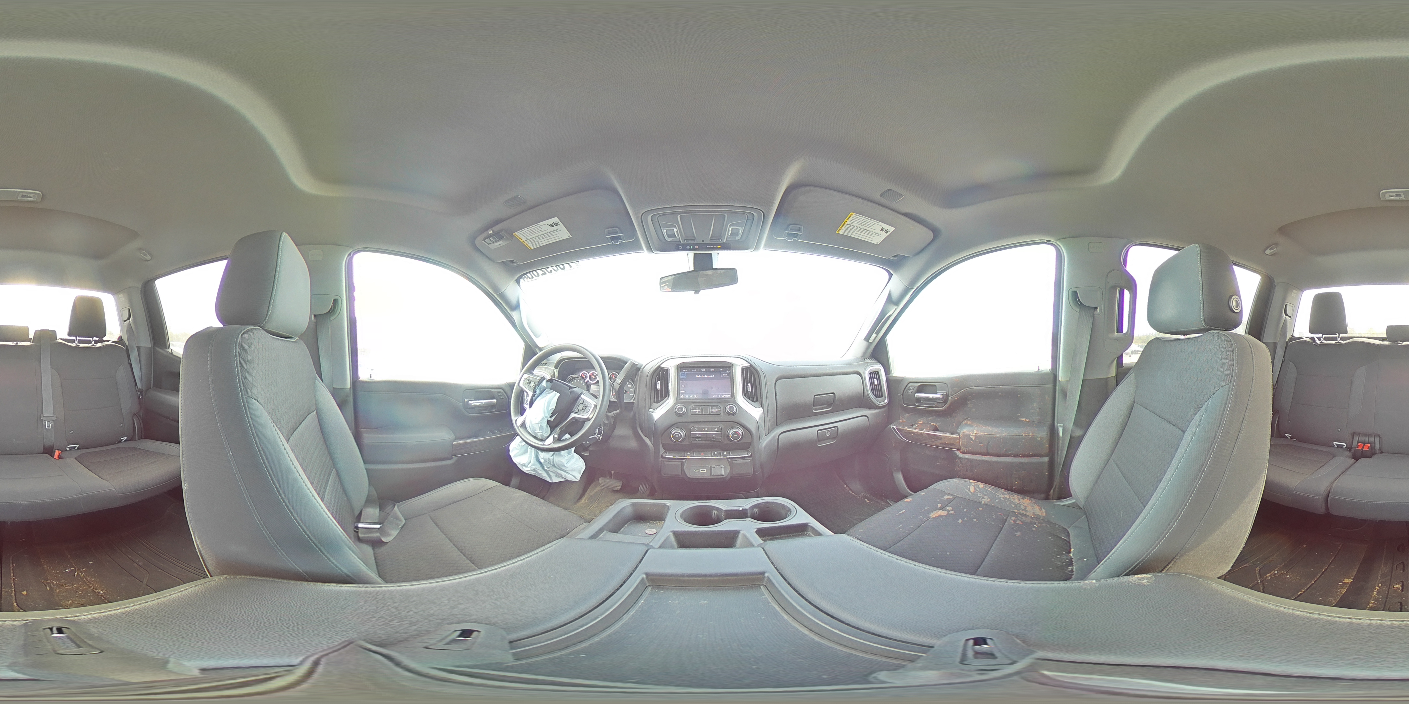2019 Chevrolet Silverado VIN 1GCUYDEDXKZ103843 Copart auction photo, front end damage thumbnail 13