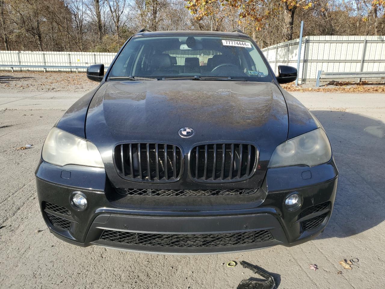 2011 BMW X5 VIN 5UXZV8C58BL417915 Copart auction photo, mechanical damage thumbnail 5