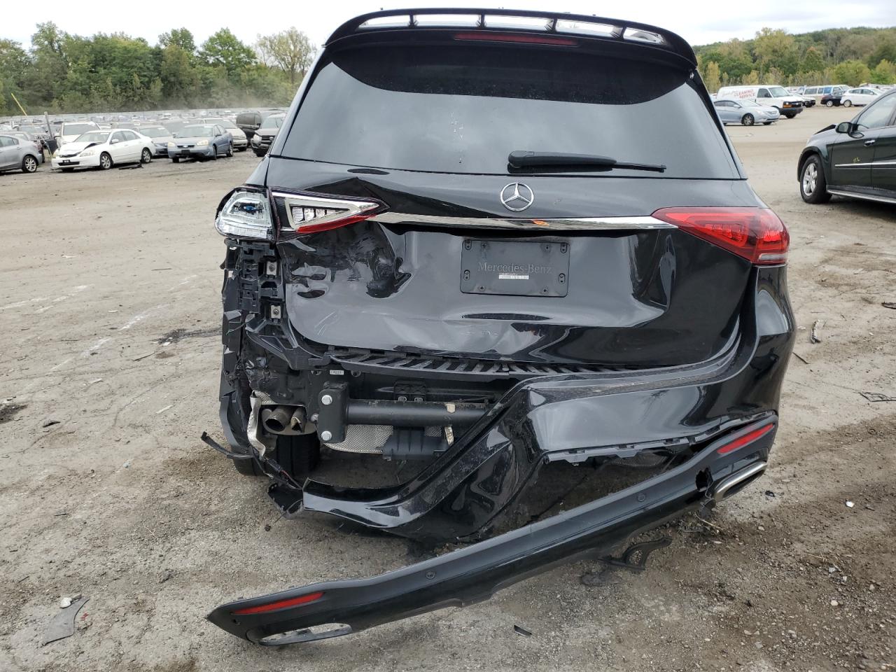 2020 Mercedes-Benz GLE VIN 4JGFB5KB7LA265928 Copart auction photo, all over damage thumbnail 6
