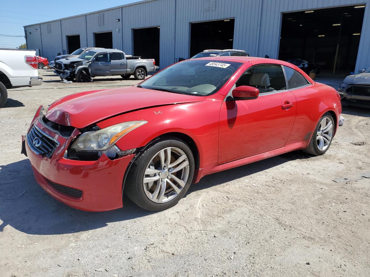 2009 Infiniti G VIN JNKCV66E99M723693