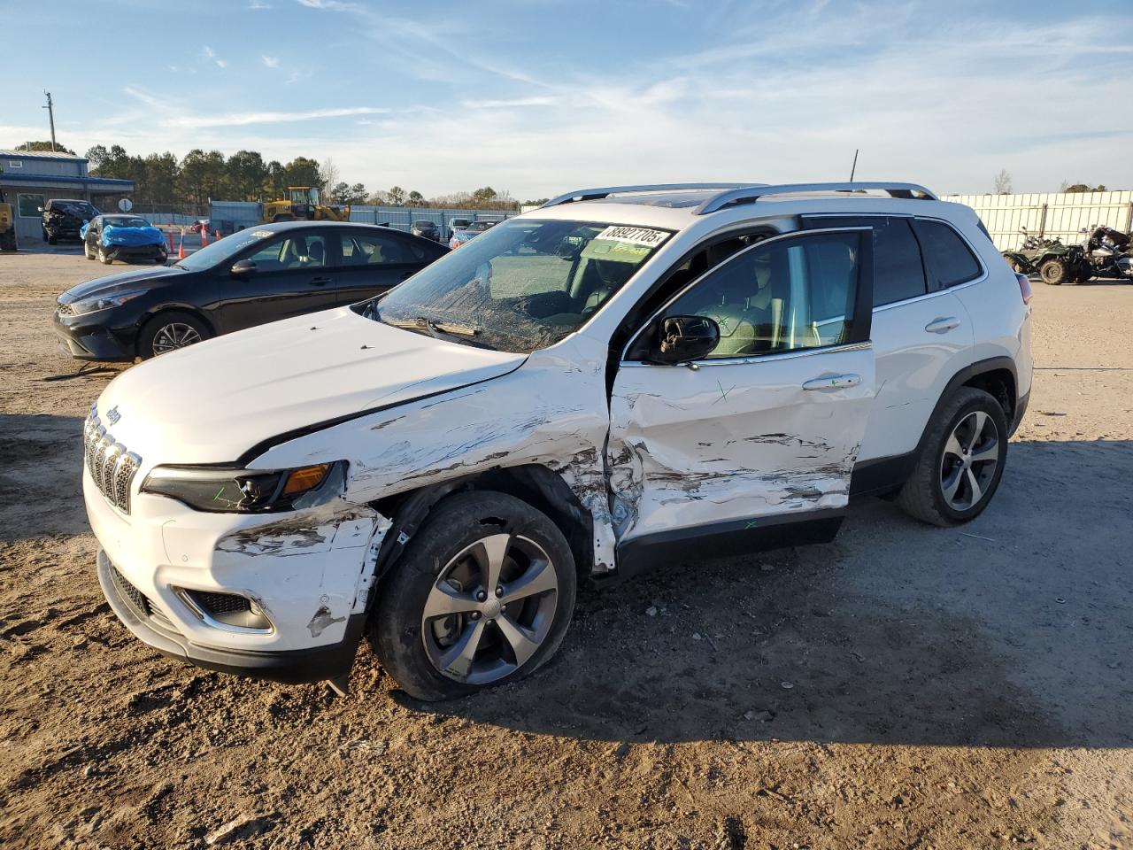 2021 Jeep Grand Cherokee VIN 1C4PJLDX1MD187218