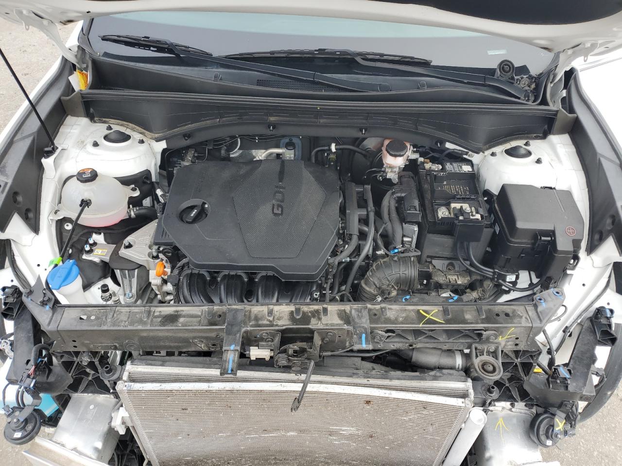 2022 KIA Sorento VIN 5XYRG4LC6NG121911 Copart auction photo, front end damage thumbnail 12