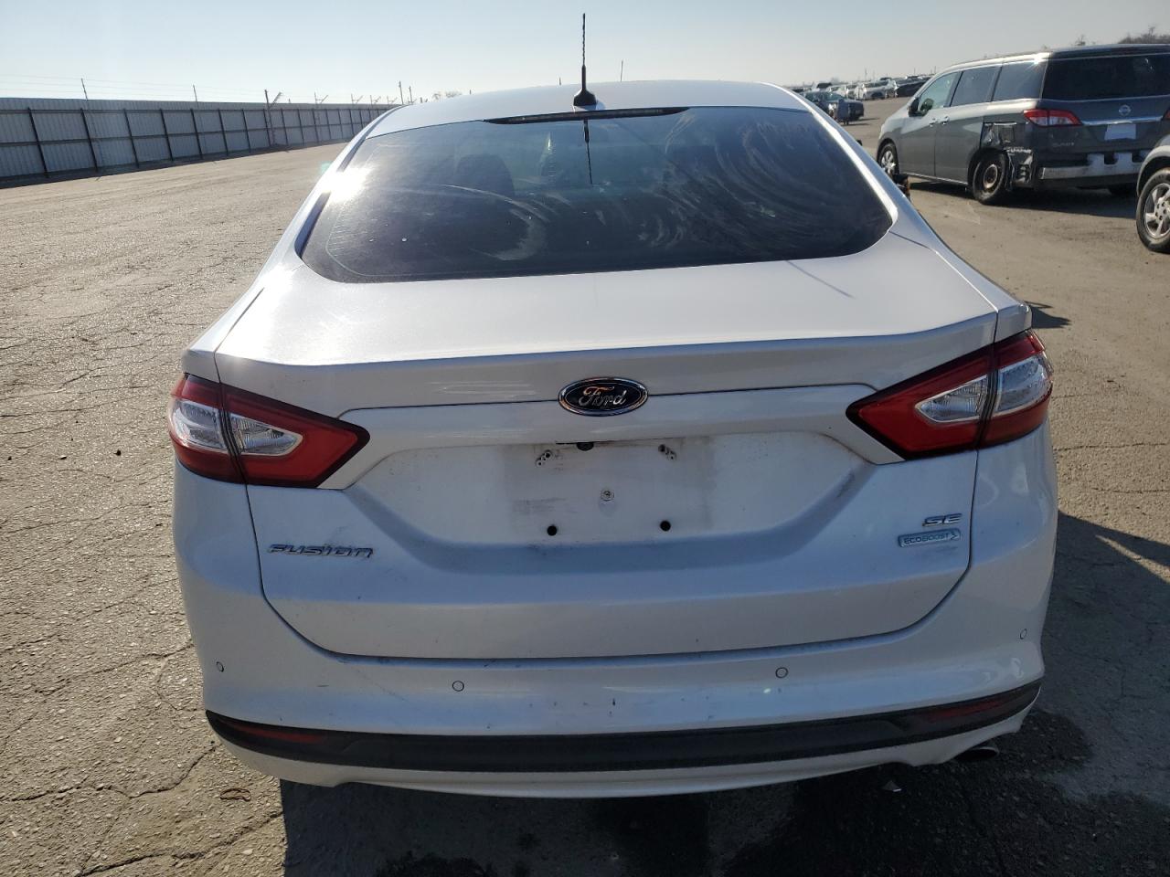 2016 Ford Fusion VIN 3FA6P0HD7GR281999 Copart auction photo, front end damage thumbnail 6