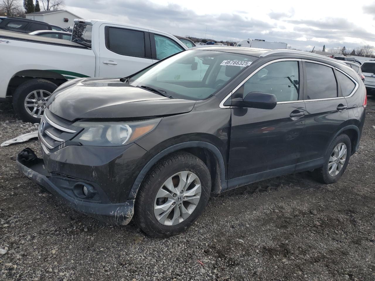 2013 Honda CR-V VIN 5J6RM4H76DL011152