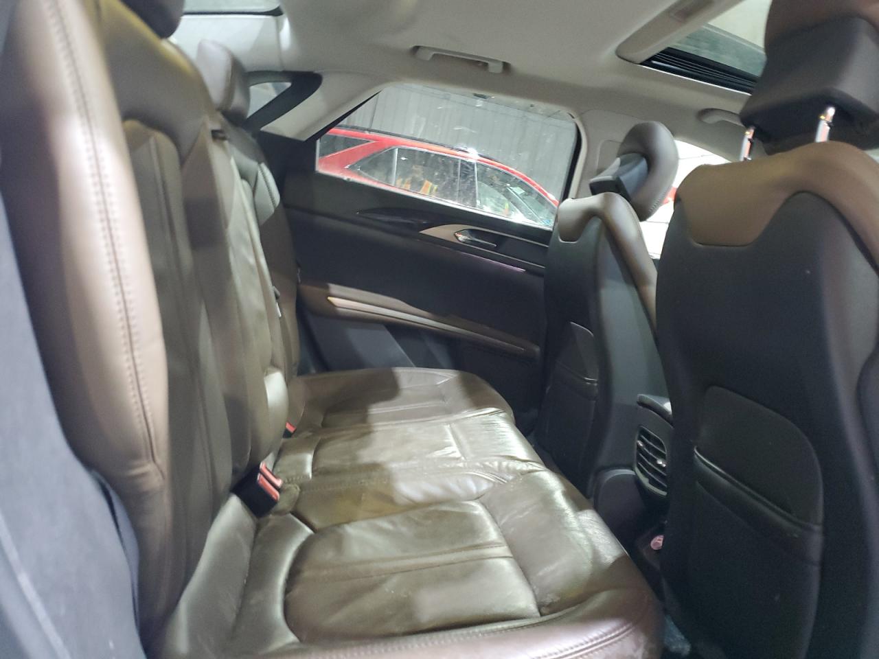 2014 Lincoln MKZ VIN 3LN6L2J90ER809317 Copart auction photo, front end / rear end damage thumbnail 10