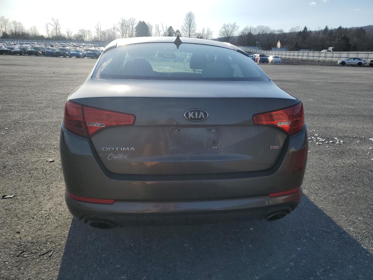 2013 KIA Optima VIN 5XXGM4A73DG234904 Copart auction photo, front end damage thumbnail 6