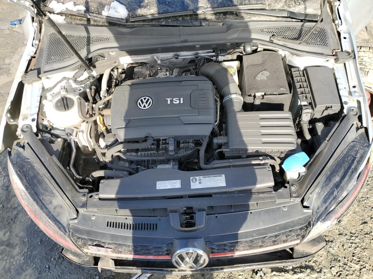 2017 Volkswagen GTI VIN 3VW447AUXHM047283 Copart auction photo, all over / undercarriage damage thumbnail 11